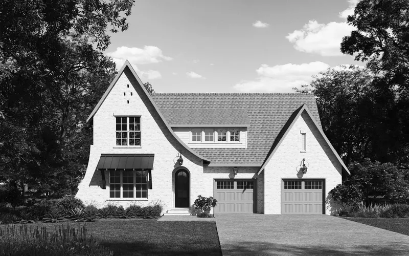 Kerri house plan exterior
