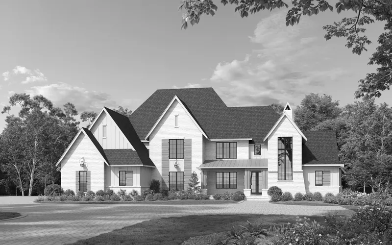 Kinsley house plan exterior
