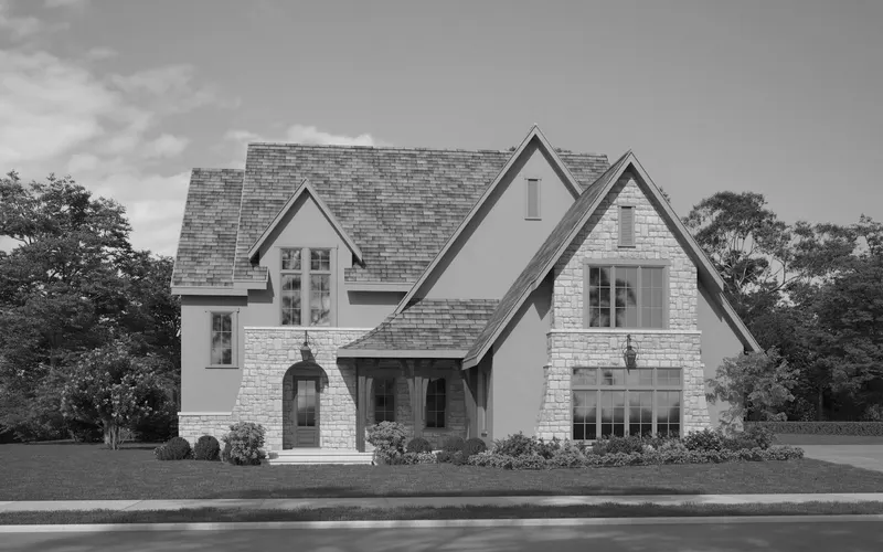 Lagniappe house plan exterior