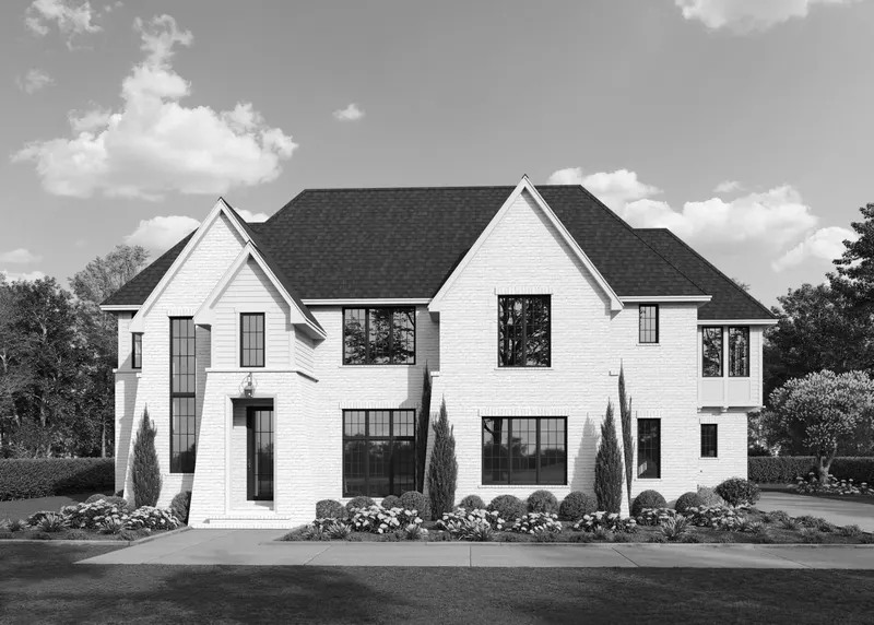Langford house plan exterior