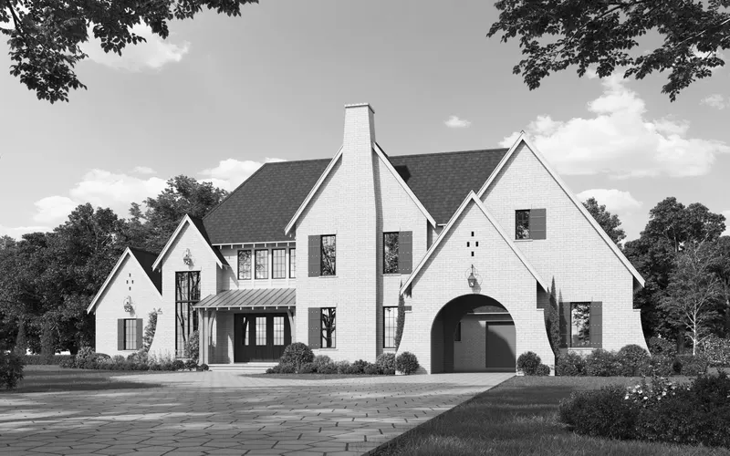 Lani house plan exterior