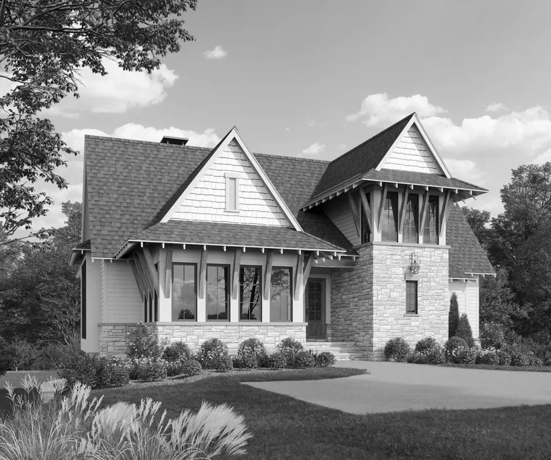 Laura house plan exterior
