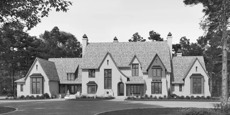 Leland house plan exterior