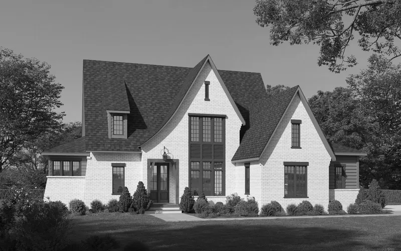 Leo house plan exterior