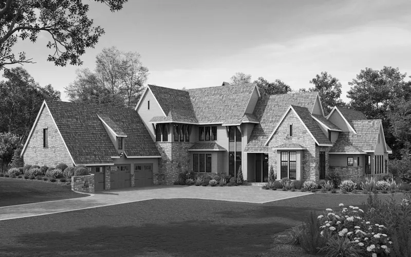 Leslie house plan exterior