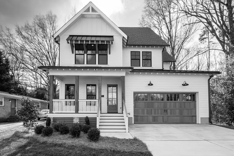 Levi house plan exterior