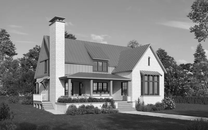 Lindsay house plan exterior