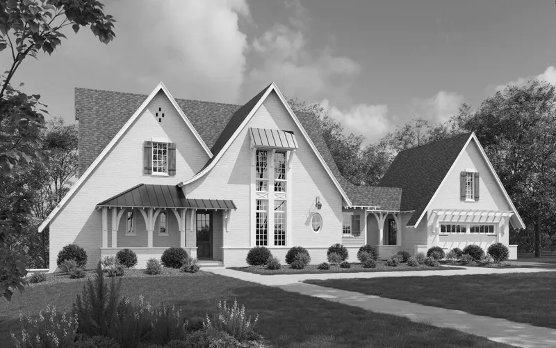 Lizzie house plan exterior