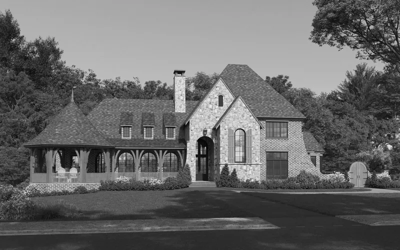 Lucy house plan exterior