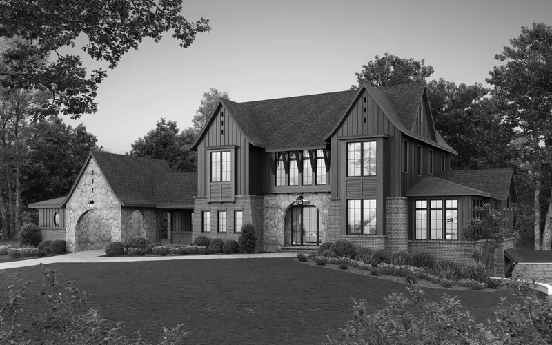 Madeline house plan exterior