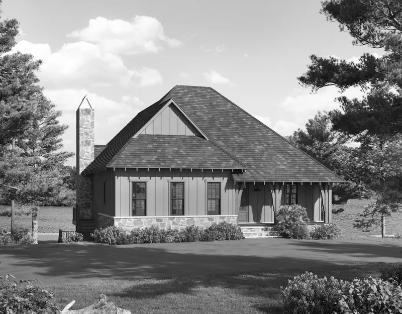 Mae house plan exterior