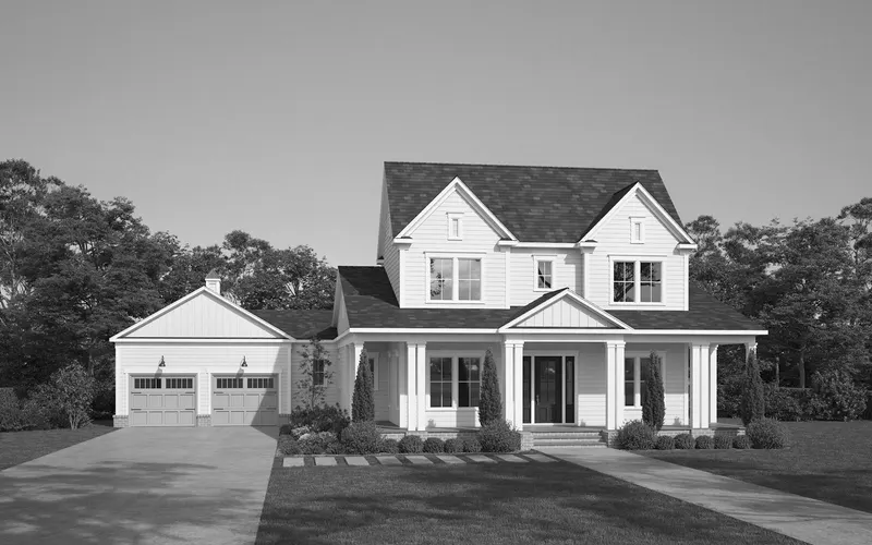 Maggie house plan exterior