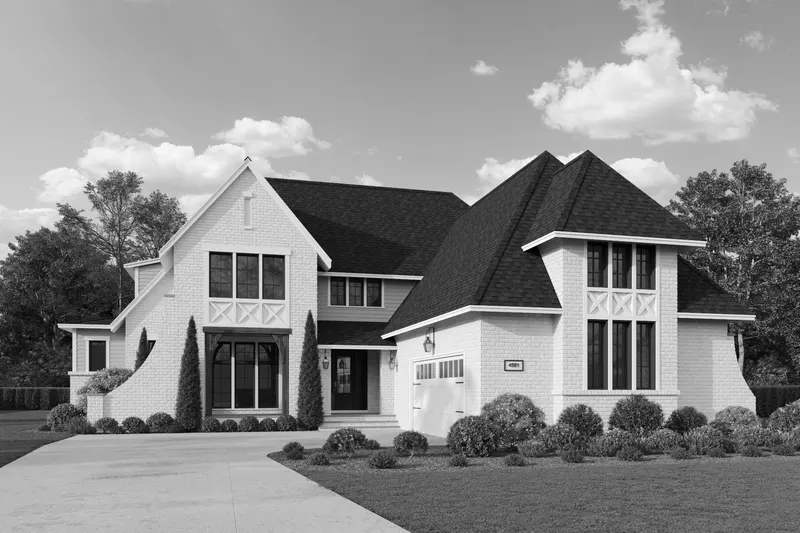 Mariah house plan exterior