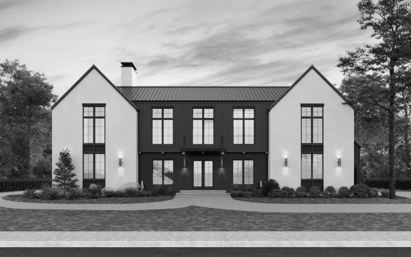 Marin house plan exterior