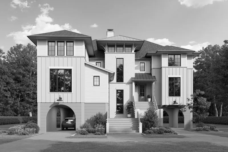 Matthew house plan exterior