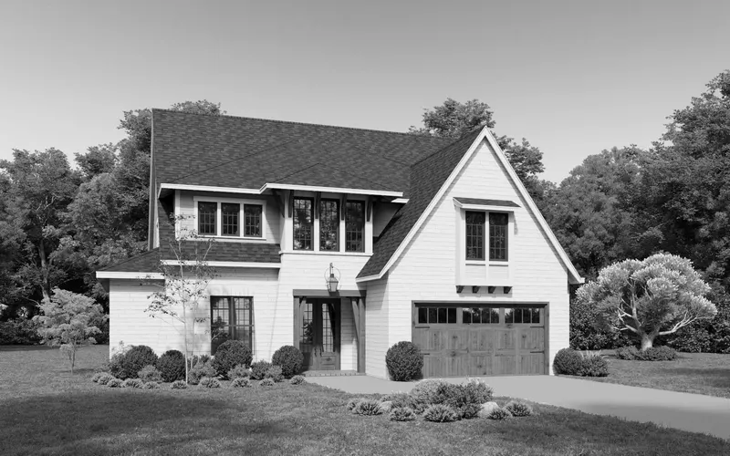 Maverick house plan exterior