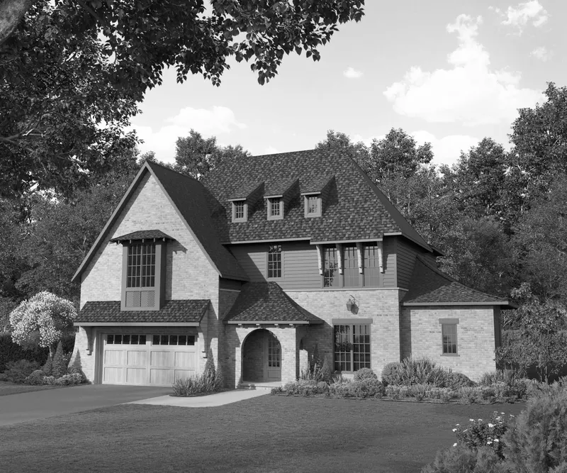 Meena house plan exterior
