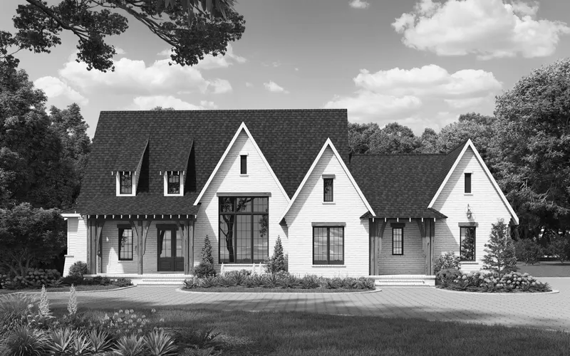 Megan house plan exterior