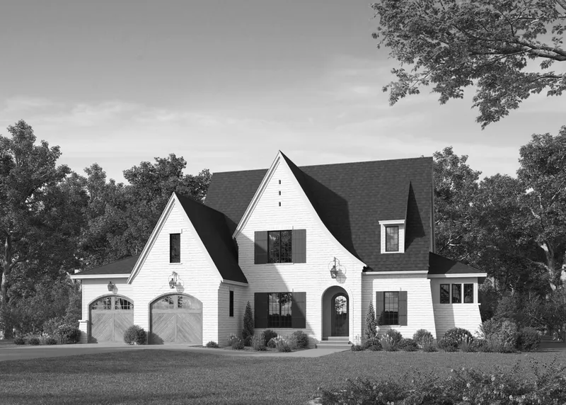 Melia house plan exterior