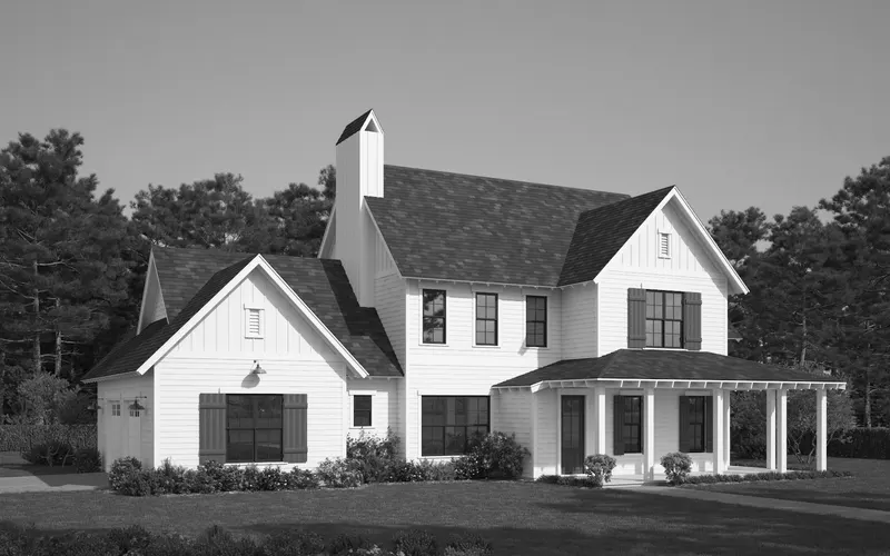 Melissa house plan exterior