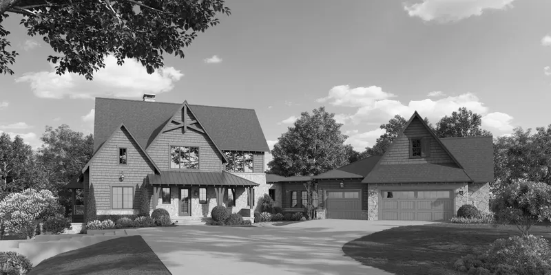 Mia house plan exterior