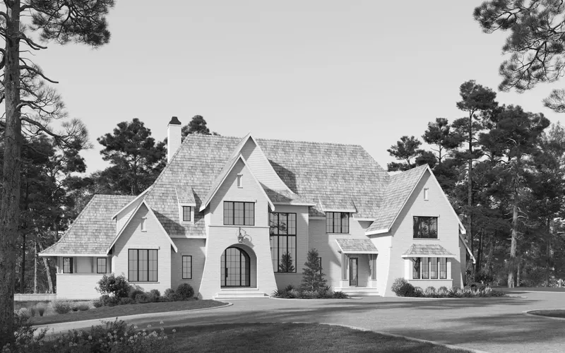 Michelle house plan exterior