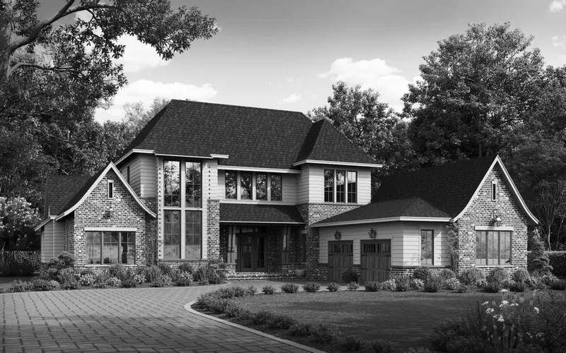 Miranda house plan exterior