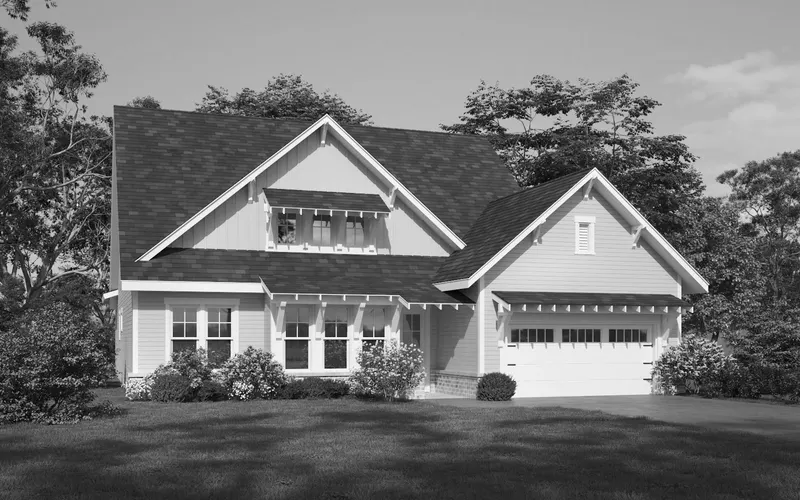 Morrison house plan exterior