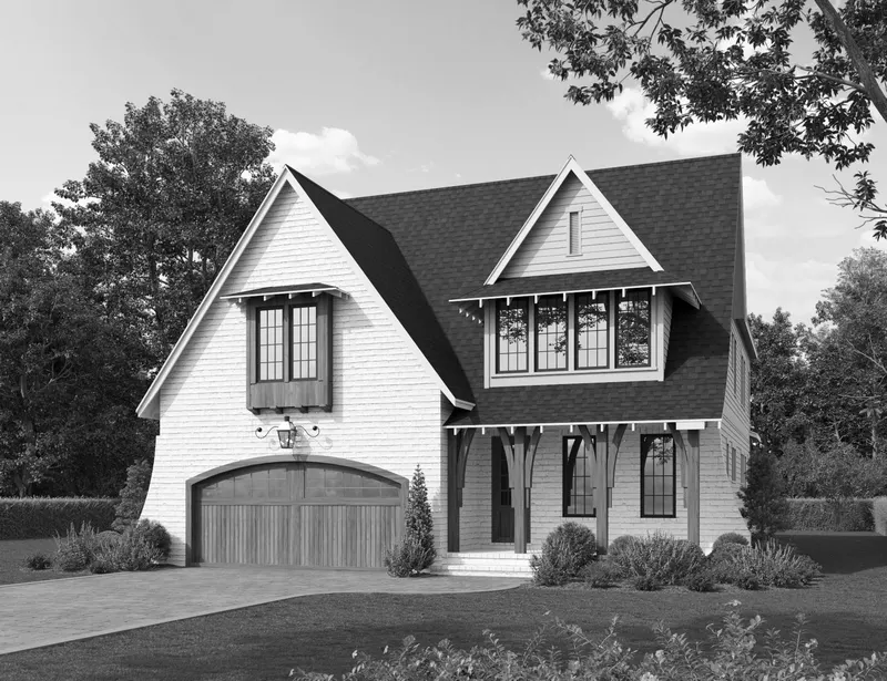 Nadia house plan exterior