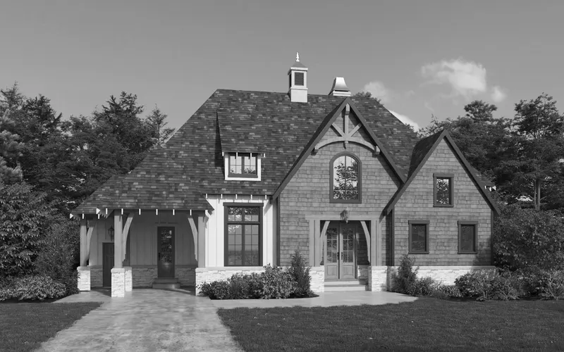 Nathan house plan exterior