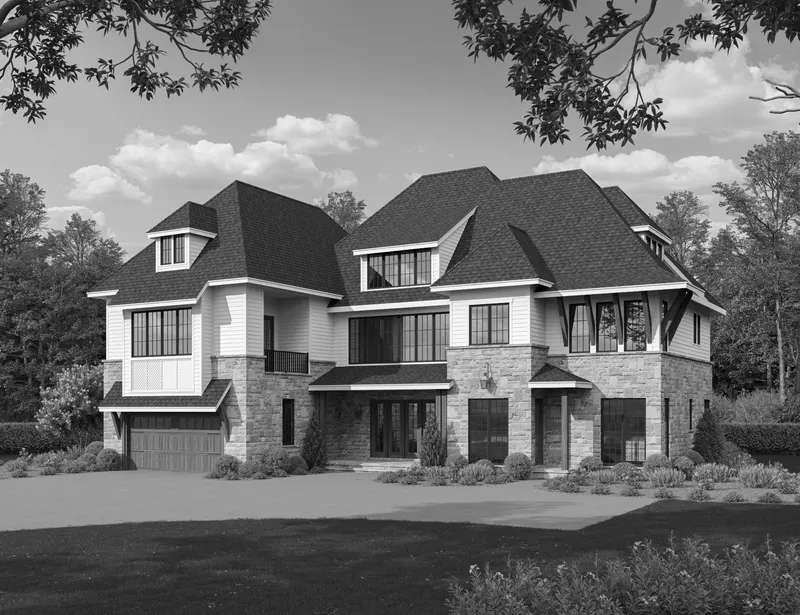 Neill house plan exterior
