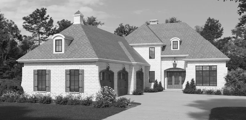 Neville house plan exterior