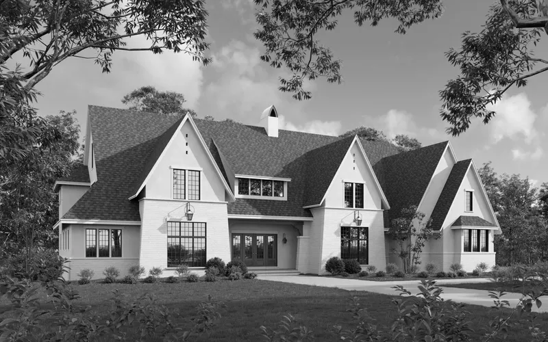 Niani house plan exterior