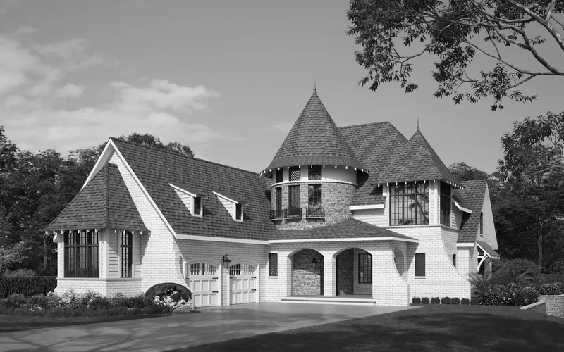 Nicole house plan exterior