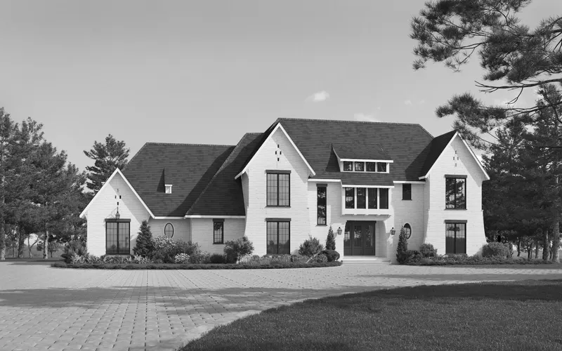 Noah house plan exterior
