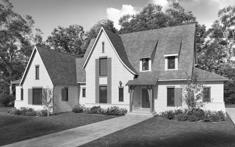 Nolan house plan exterior