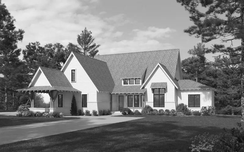 Nova house plan exterior