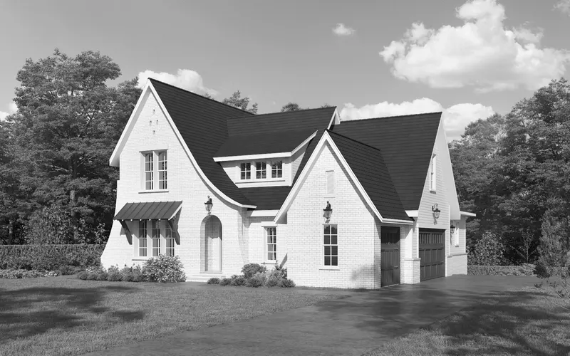 Oscar house plan exterior