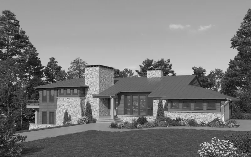 Owen house plan exterior