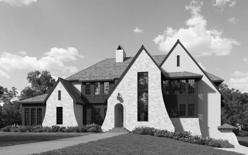 Penny house plan exterior