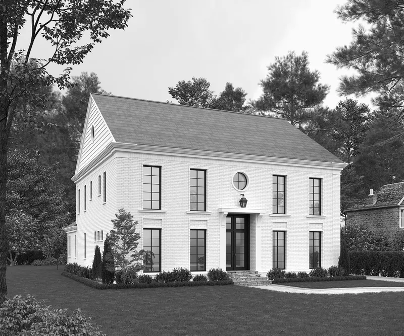 Penrose house plan exterior