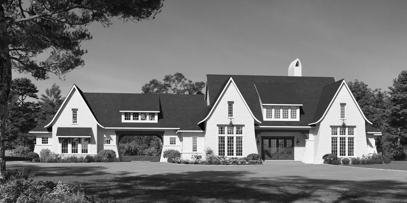 Peyton house plan exterior