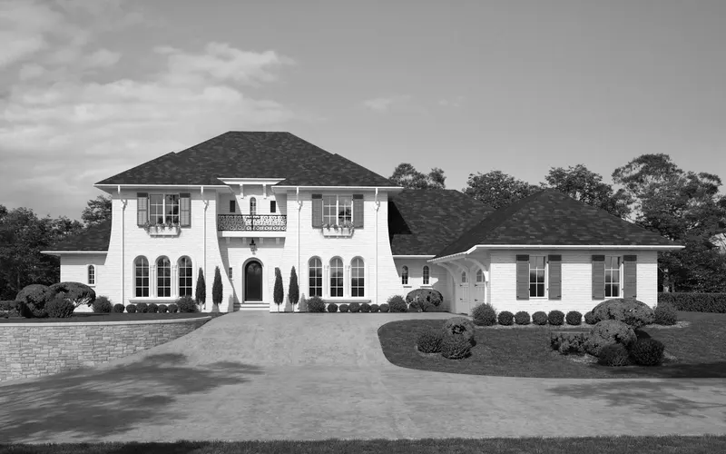 Phoenix house plan exterior