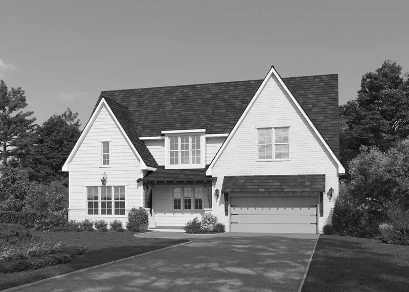 Piper house plan exterior