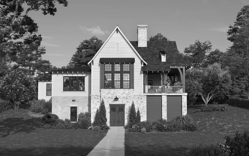 Quaid house plan exterior