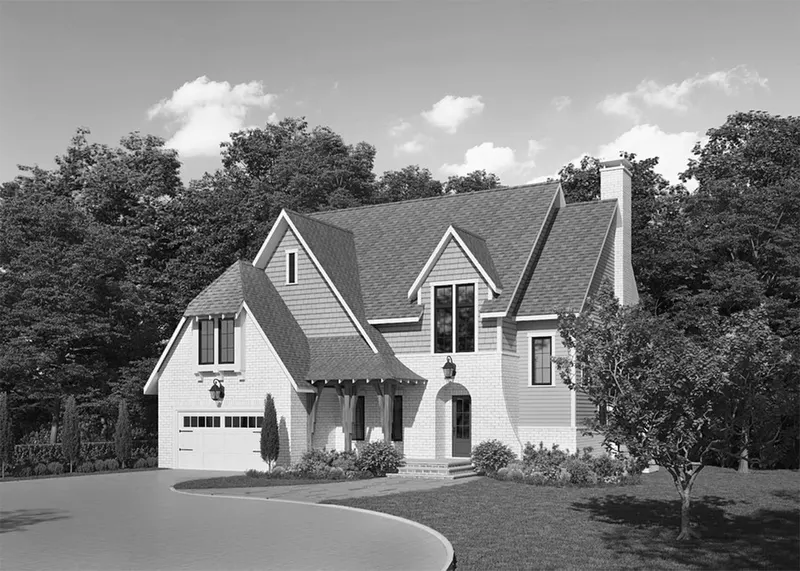 Quinhan house plan exterior
