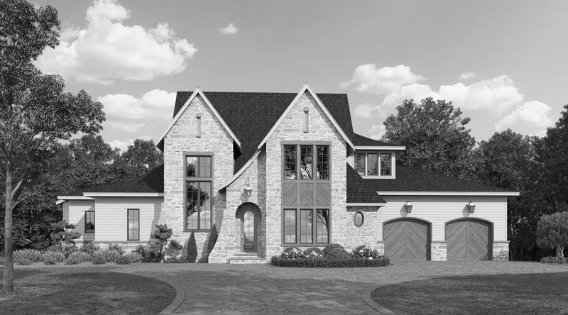 Quinn house plan exterior