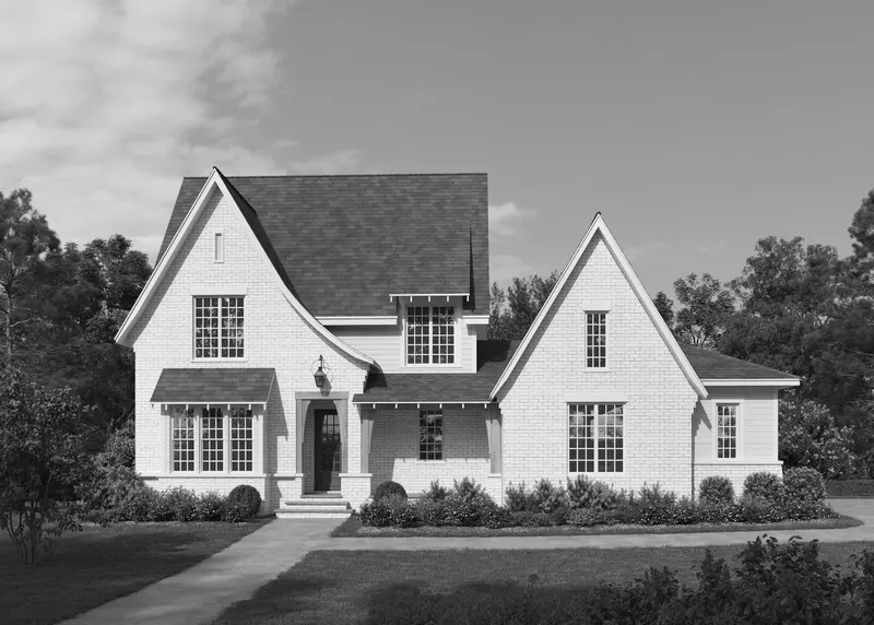 Quinton house plan exterior