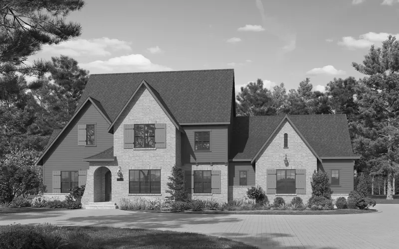 Rachael house plan exterior