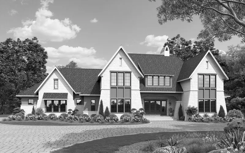 RaeLynn house plan exterior